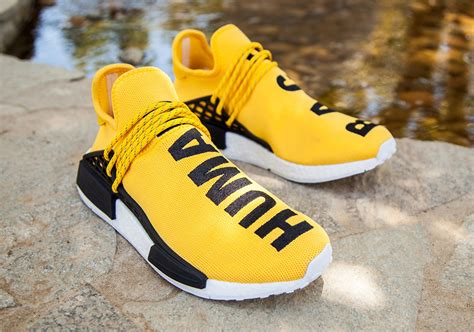 pharrell williams shoes nmd|adidas pharrell nmd human made.